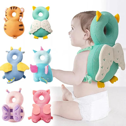 Topple Tamer™ | The Baby Head Protector