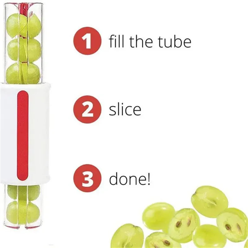 Easy Slicer Vegetable and Fruit Cutting Chute