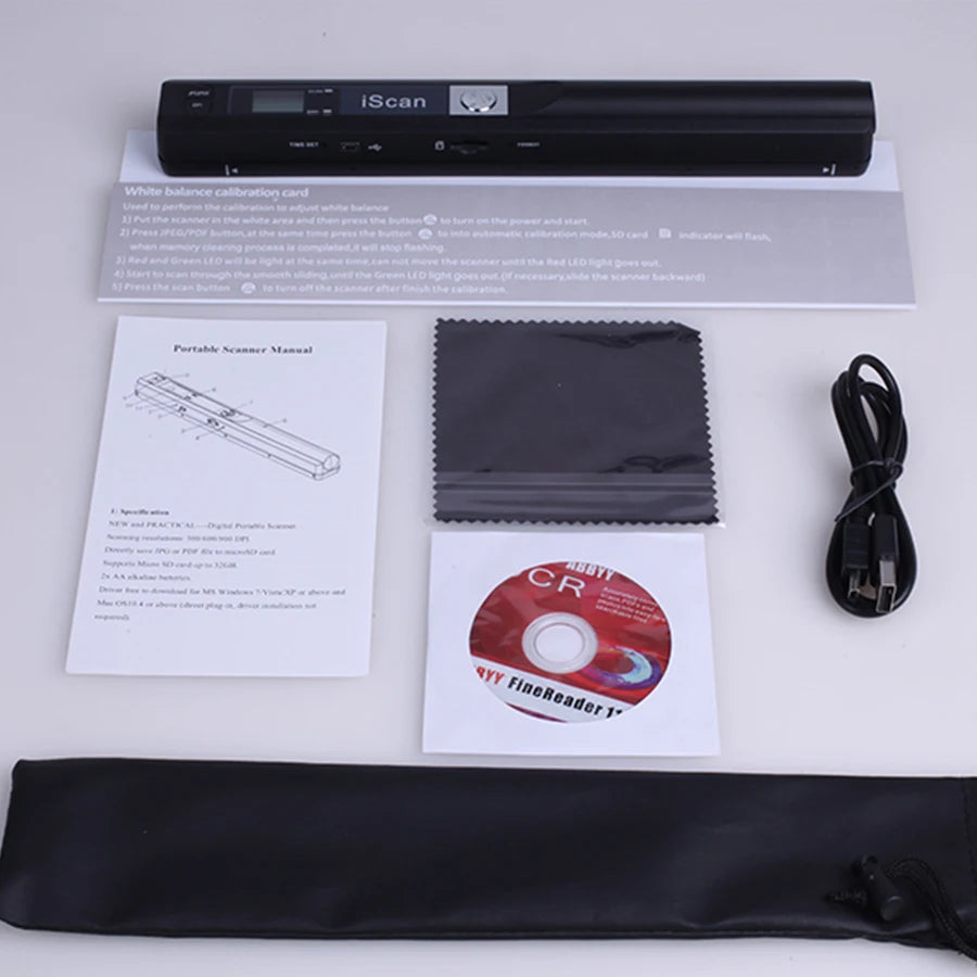 iScan Portable Document Scanner