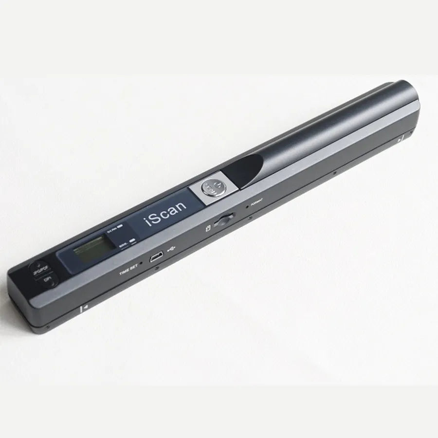 iScan Portable Document Scanner