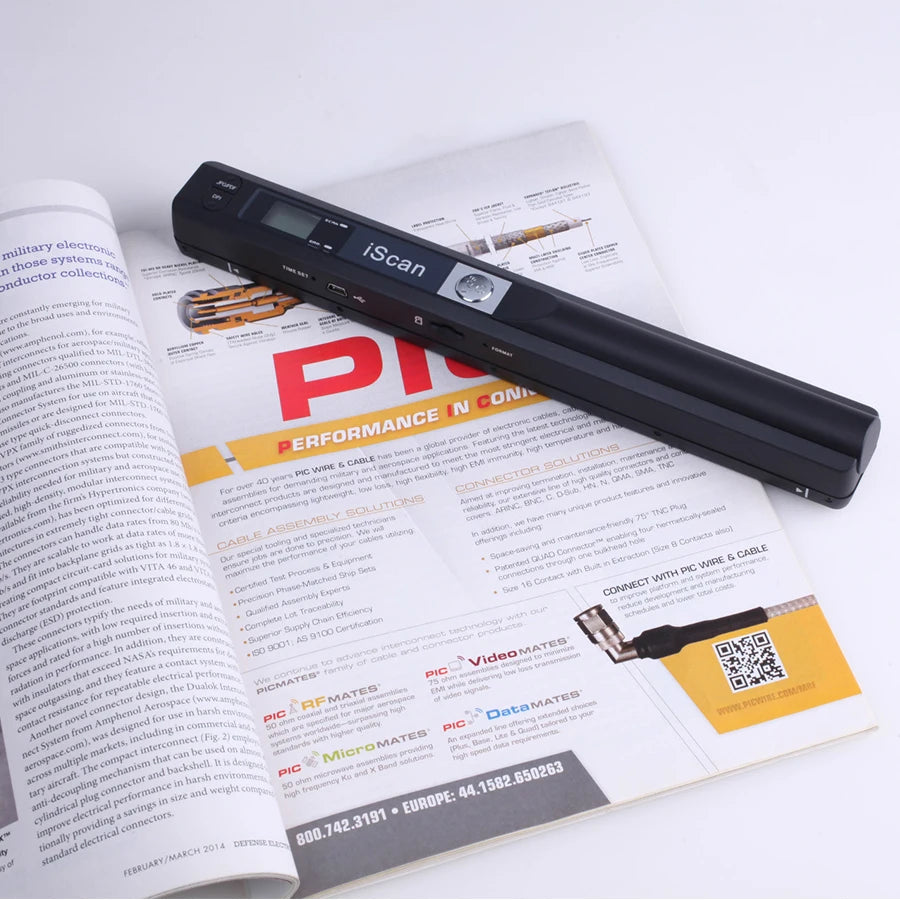 iScan Portable Document Scanner