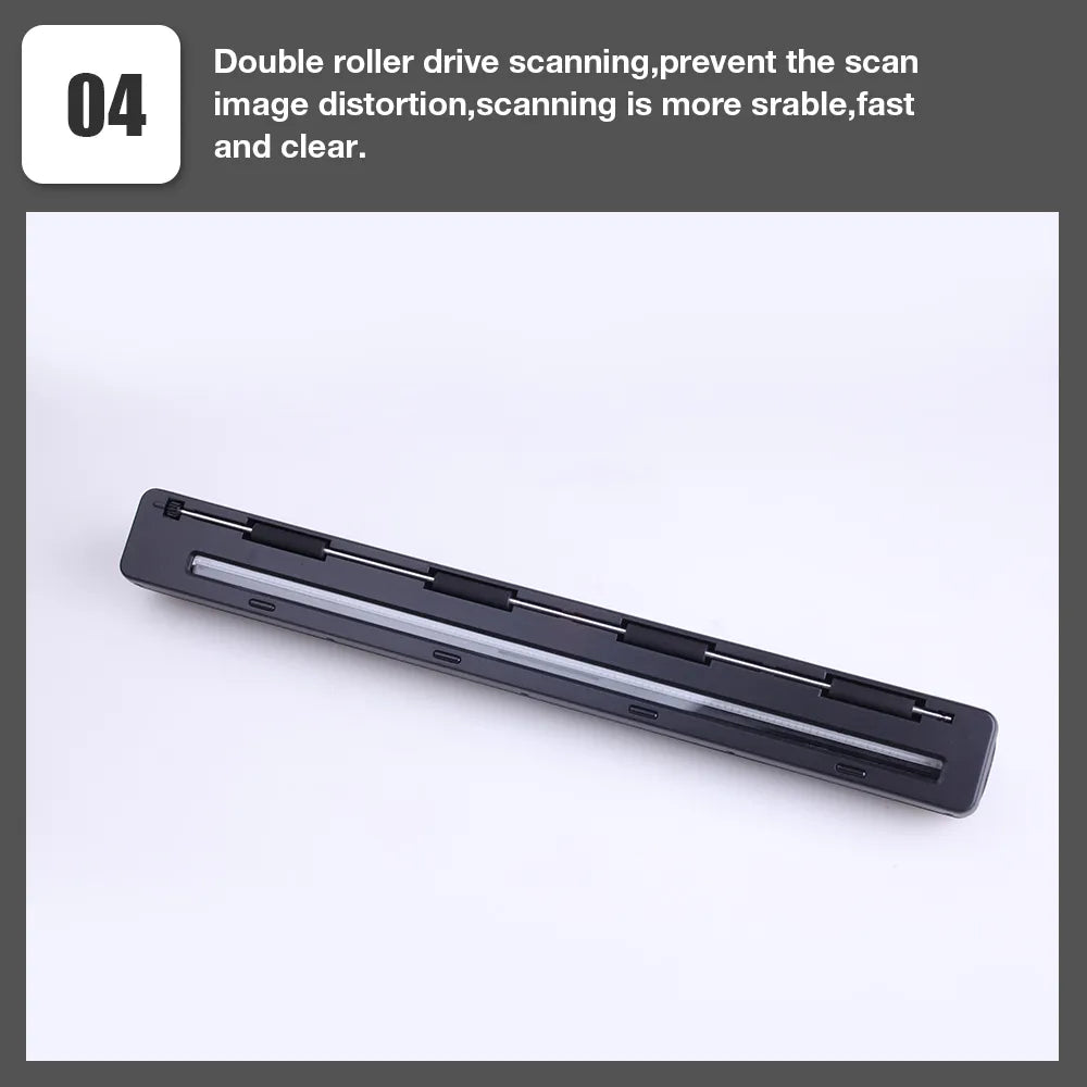 iScan Portable Document Scanner