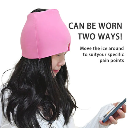 CoolCalm Migraine Head Wrap