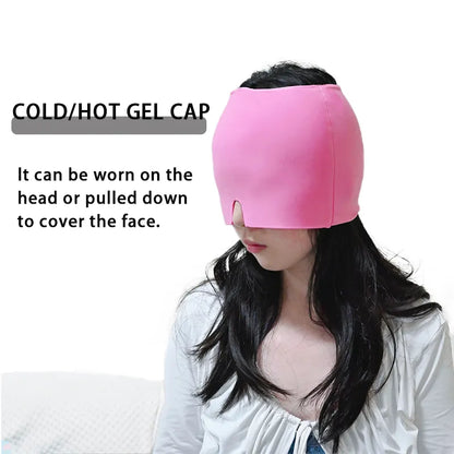 CoolCalm Migraine Head Wrap