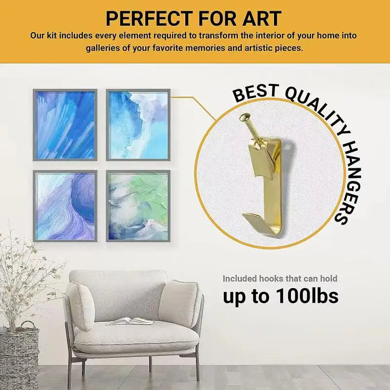 260pcs Picture Hanger Kit