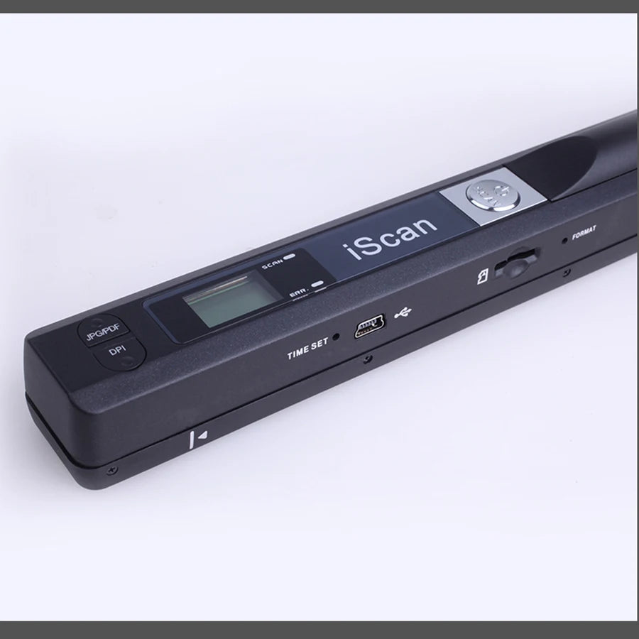 iScan Portable Document Scanner