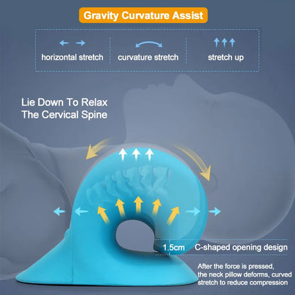 ZenCurve™ Neck Stretcher and Relaxer