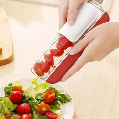 Easy Slicer Vegetable and Fruit Cutting Chute